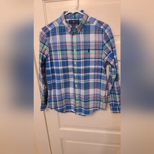 Ralph Lauren Multicolor Plaid Button Down Shirt